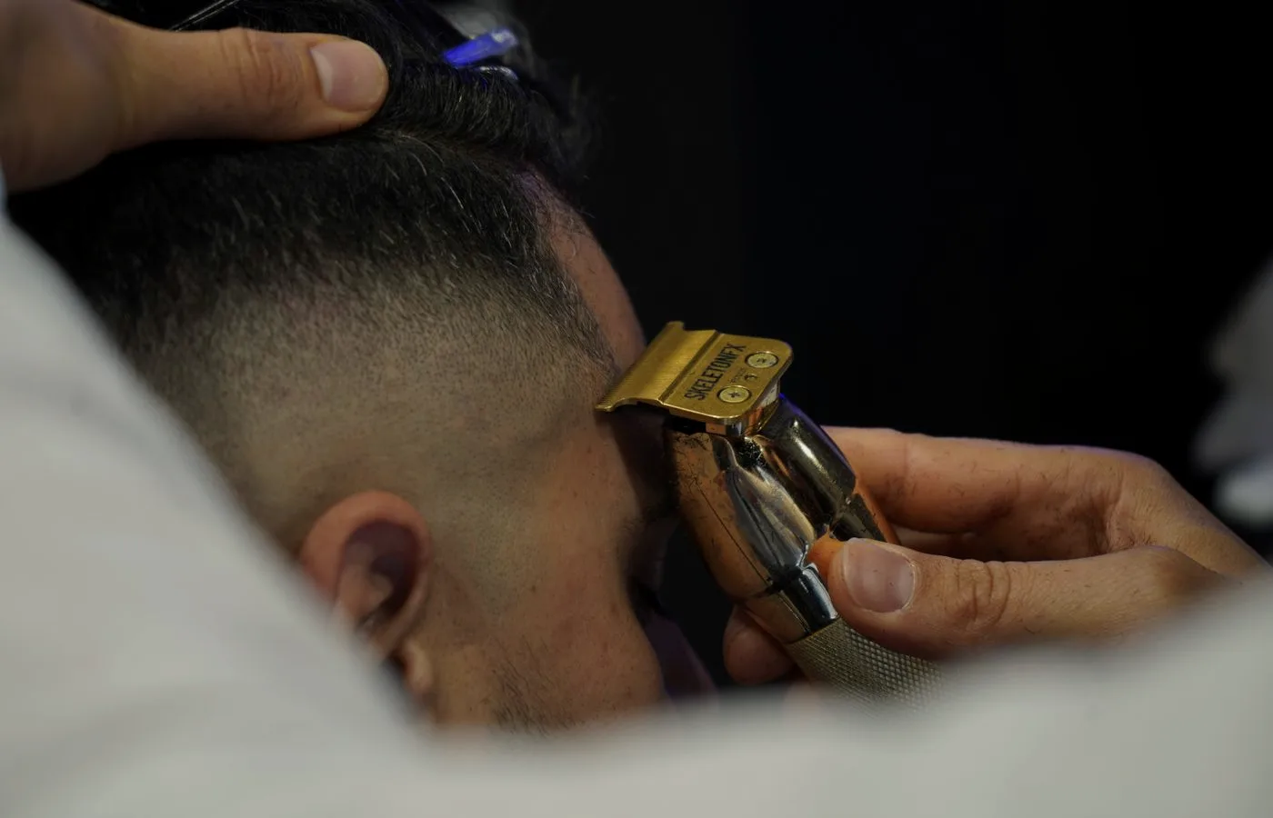 Taille et contours de la barbe